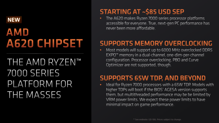 Alle Mainboards m&uuml;ssen 65-Watt TDP unterst&uuml;tzen. Mehr ist optional.